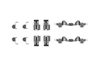 Accessory Kit, disc brake pad TRW PFK279