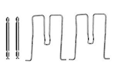 Accessory Kit, disc brake pad TRW PFK281