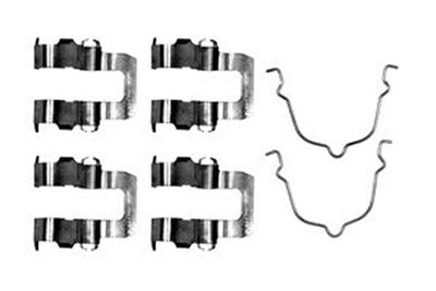 Accessory Kit, disc brake pad TRW PFK283