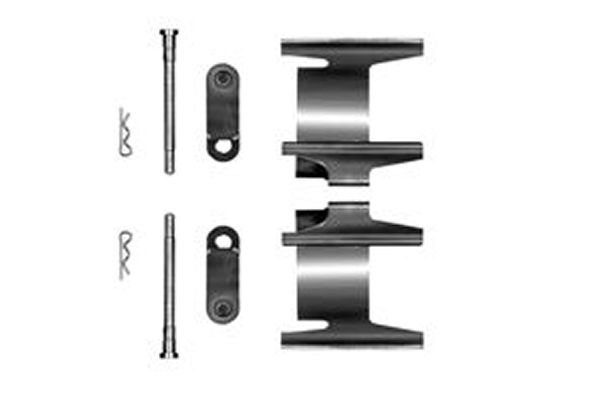 TRW PFK298 Accessory Kit, disc brake pad