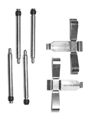 Accessory Kit, disc brake pad TRW PFK299