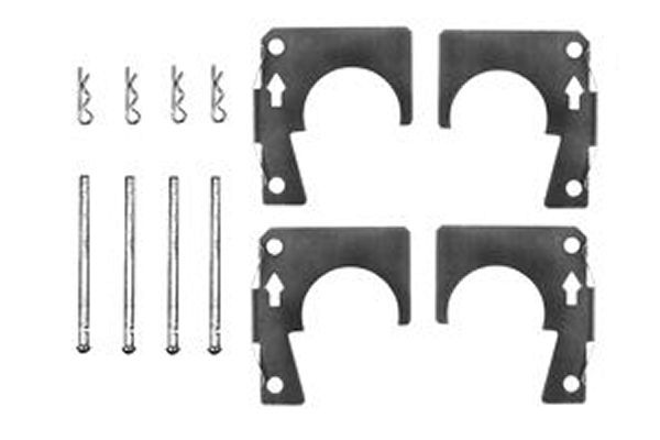 TRW PFK3 Accessory Kit, disc brake pad