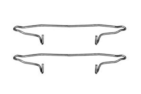 TRW PFK300 Accessory Kit, disc brake pad