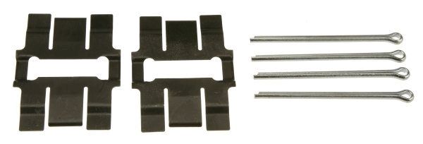 TRW PFK301 Accessory Kit, disc brake pad