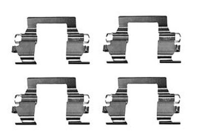 Accessory Kit, disc brake pad TRW PFK303