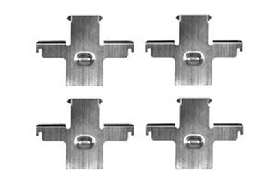 Accessory Kit, disc brake pad TRW PFK307