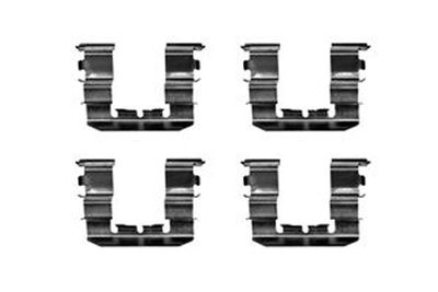 Accessory Kit, disc brake pad TRW PFK310
