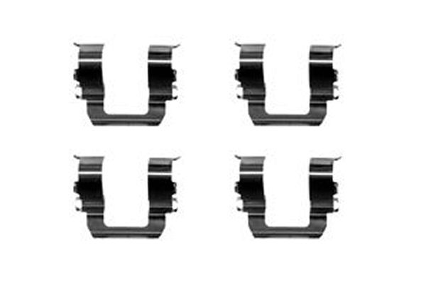 TRW PFK311 Accessory Kit, disc brake pad