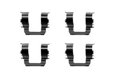 Accessory Kit, disc brake pad TRW PFK311