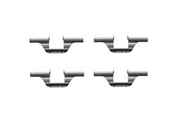 TRW PFK320 Accessory Kit, disc brake pad