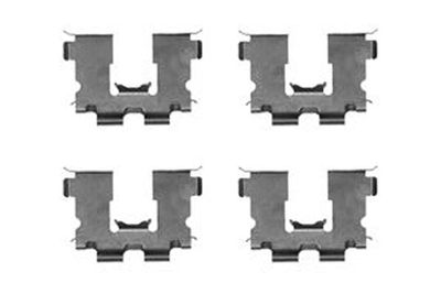 Accessory Kit, disc brake pad TRW PFK321
