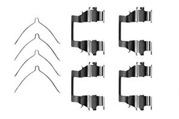 TRW PFK322 Accessory Kit, disc brake pad