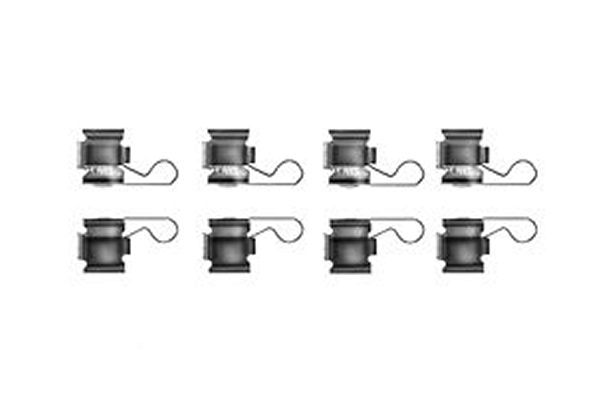 TRW PFK324 Accessory Kit, disc brake pad