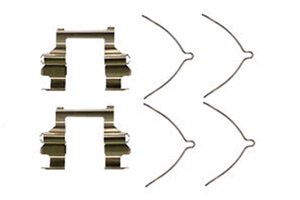 TRW PFK325 Accessory Kit, disc brake pad