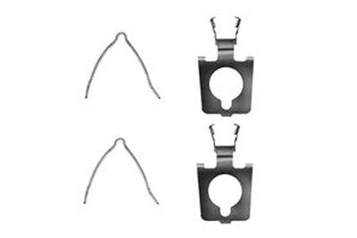 Accessory Kit, disc brake pad TRW PFK327