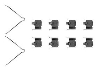 Accessory Kit, disc brake pad TRW PFK328