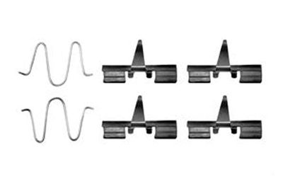 Accessory Kit, disc brake pad TRW PFK329
