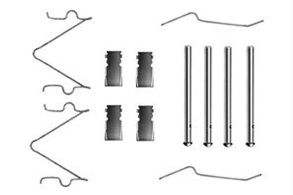 TRW PFK330 Accessory Kit, disc brake pad