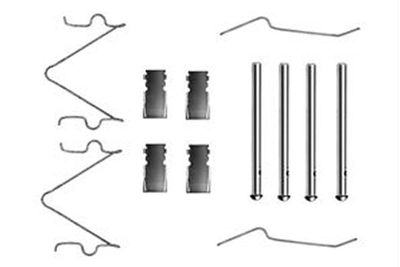 Accessory Kit, disc brake pad TRW PFK330
