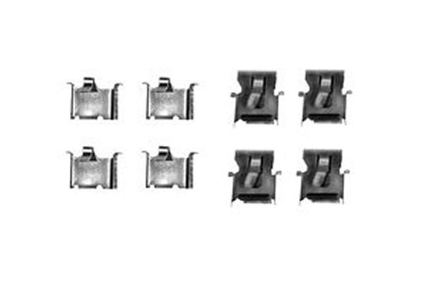 TRW PFK333 Accessory Kit, disc brake pad
