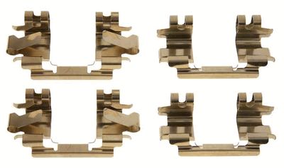 Accessory Kit, disc brake pad TRW PFK335