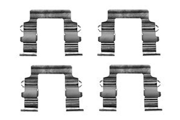 TRW PFK336 Accessory Kit, disc brake pad