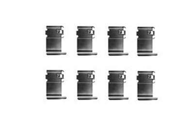 Accessory Kit, disc brake pad TRW PFK337