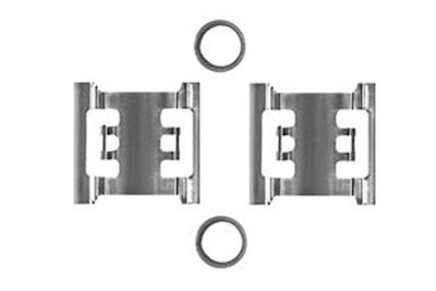 Accessory Kit, disc brake pad TRW PFK340