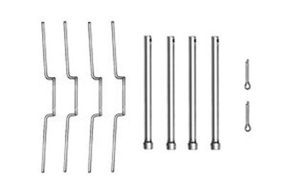Accessory Kit, disc brake pad TRW PFK346