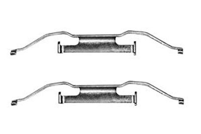 Accessory Kit, disc brake pad TRW PFK350
