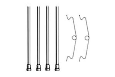 Accessory Kit, disc brake pad TRW PFK353