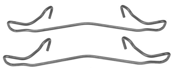 TRW PFK360 Accessory Kit, disc brake pad