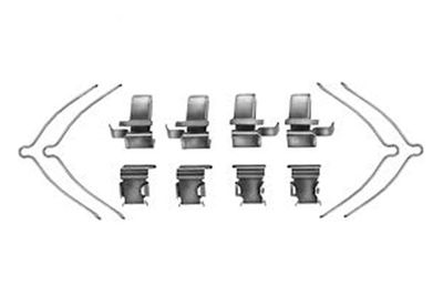 Accessory Kit, disc brake pad TRW PFK361