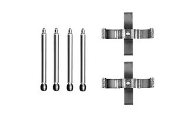 TRW PFK362 Accessory Kit, disc brake pad