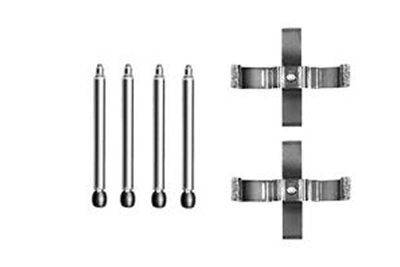 Accessory Kit, disc brake pad TRW PFK362