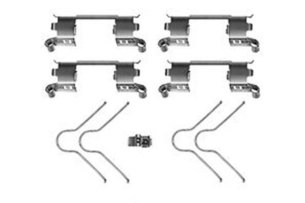 TRW PFK364 Accessory Kit, disc brake pad