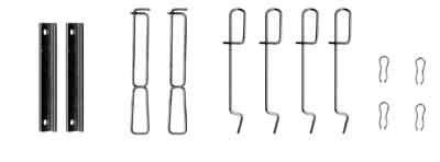 Accessory Kit, disc brake pad TRW PFK365