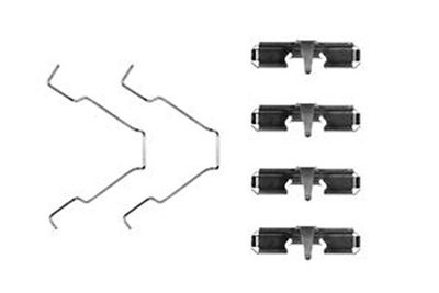 Accessory Kit, disc brake pad TRW PFK367