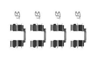 Accessory Kit, disc brake pad TRW PFK368