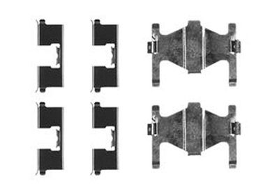 Accessory Kit, disc brake pad TRW PFK369