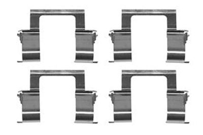 Accessory Kit, disc brake pad TRW PFK372