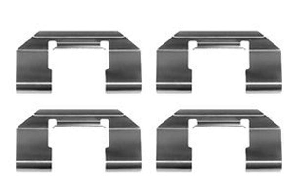 TRW PFK376 Accessory Kit, disc brake pad
