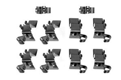 Accessory Kit, disc brake pad TRW PFK377