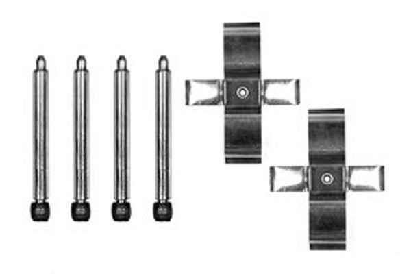 TRW PFK379 Accessory Kit, disc brake pad