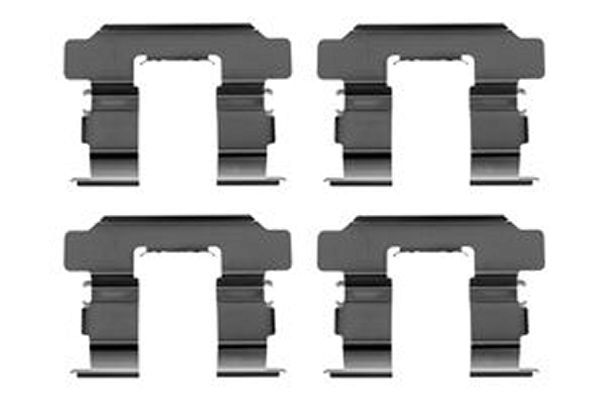 TRW PFK381 Accessory Kit, disc brake pad