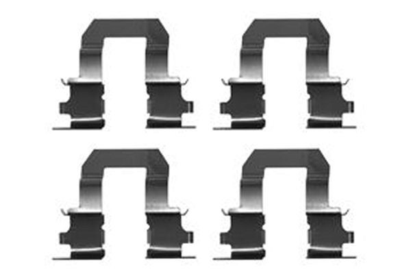 TRW PFK382 Accessory Kit, disc brake pad