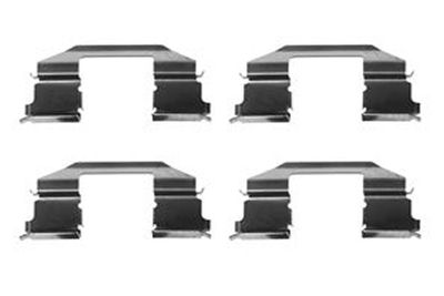 Accessory Kit, disc brake pad TRW PFK383