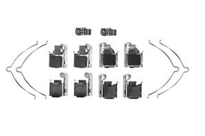 Accessory Kit, disc brake pad TRW PFK386