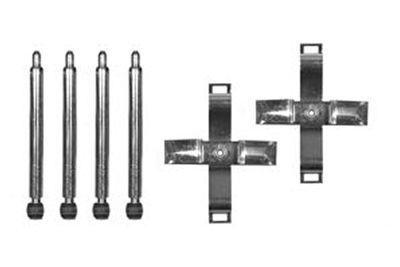 Accessory Kit, disc brake pad TRW PFK387