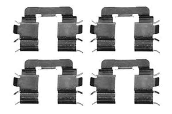TRW PFK388 Accessory Kit, disc brake pad